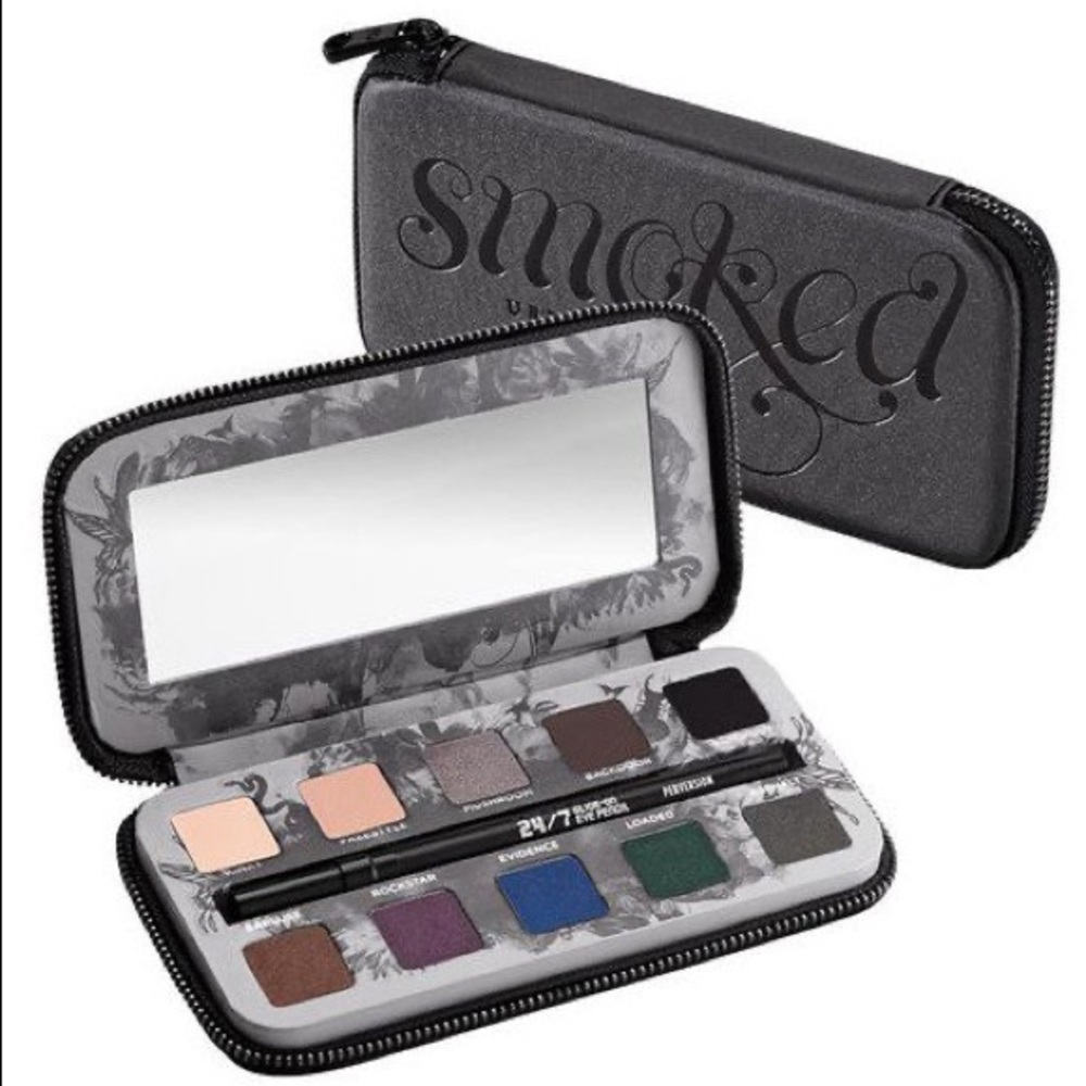 Urban Decay Smoked Palette